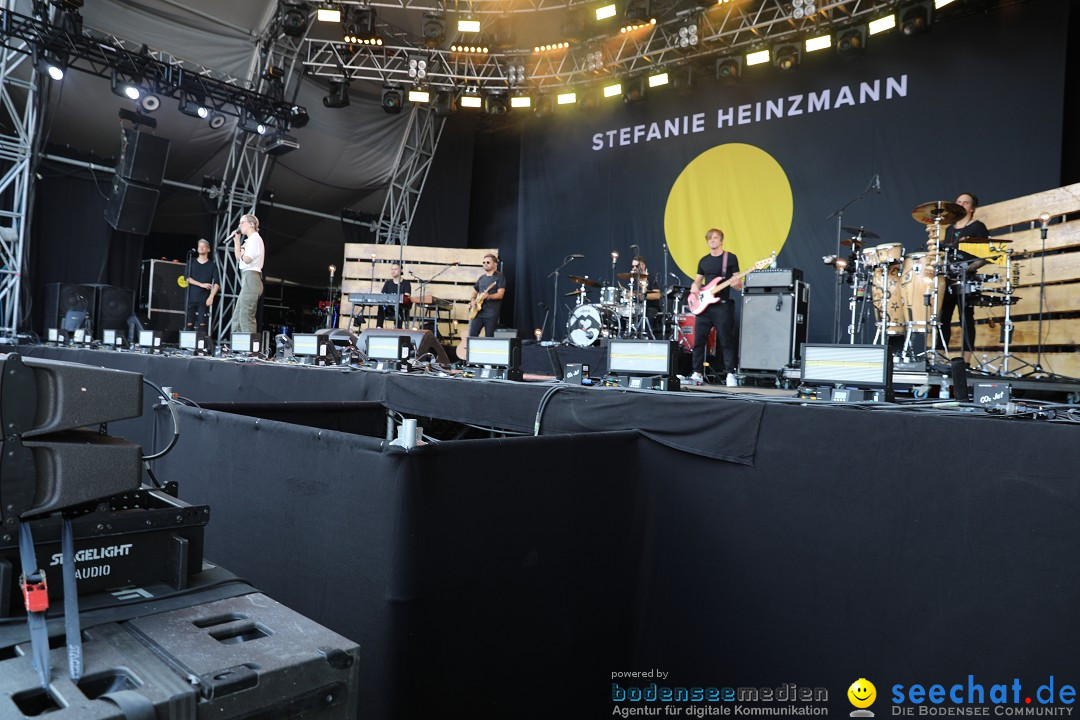 SummerDays Festival mit Stefanie Heinzmann und Mark Forster: Arbon, 24.08.2