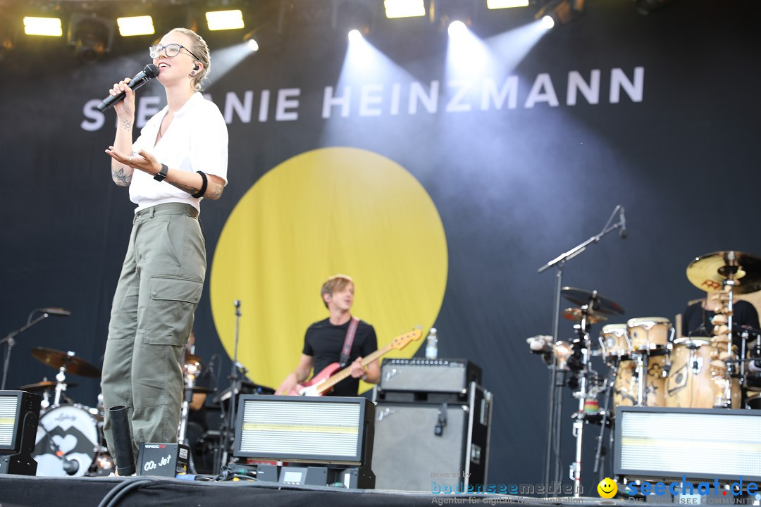 SummerDays Festival mit Stefanie Heinzmann und Mark Forster: Arbon, 24.08.2