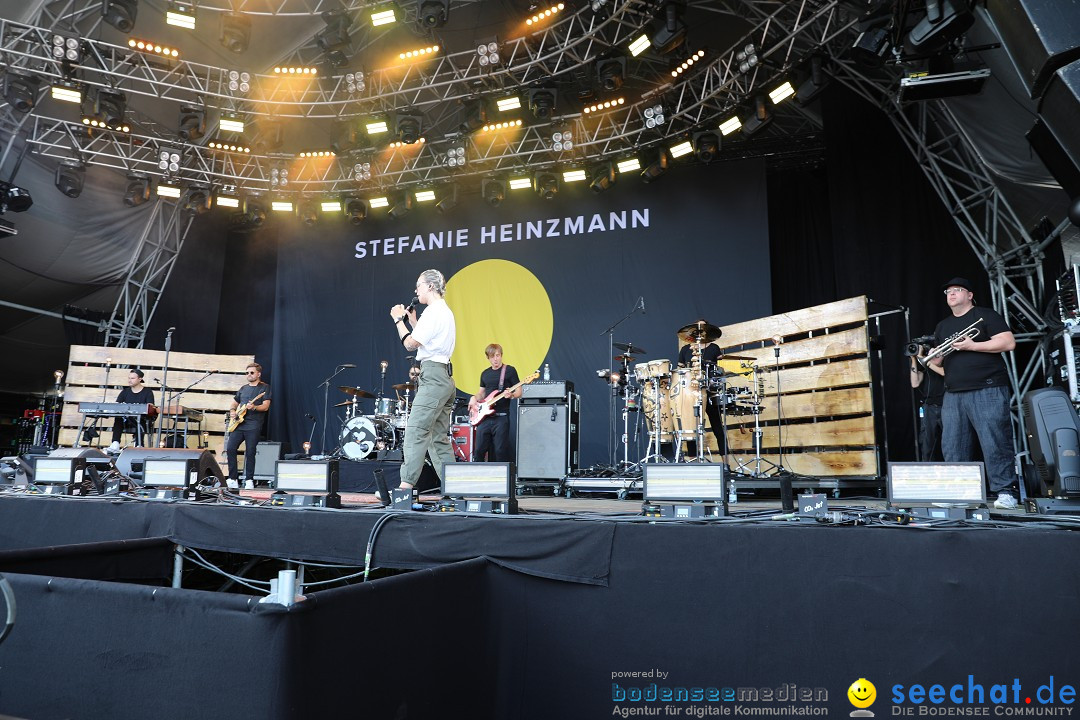 SummerDays Festival mit Stefanie Heinzmann und Mark Forster: Arbon, 24.08.2