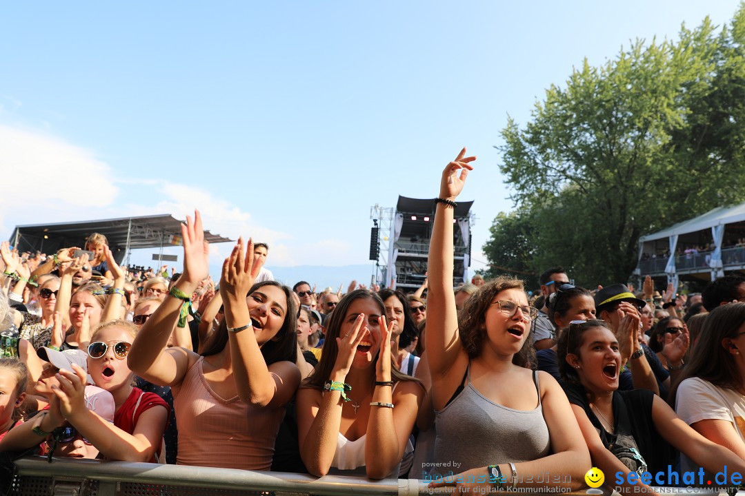 SummerDays Festival mit Stefanie Heinzmann und Mark Forster: Arbon, 24.08.2