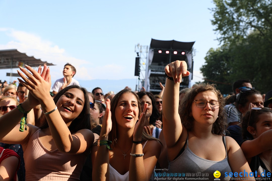 SummerDays Festival mit Stefanie Heinzmann und Mark Forster: Arbon, 24.08.2