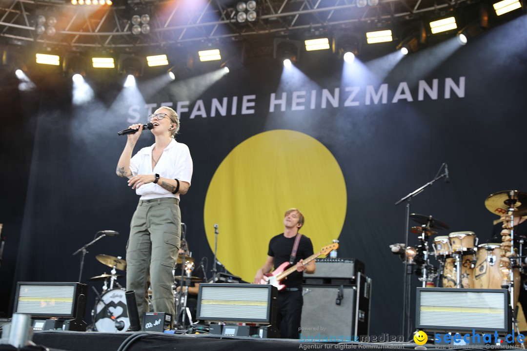 SummerDays Festival mit Stefanie Heinzmann und Mark Forster: Arbon, 24.08.2