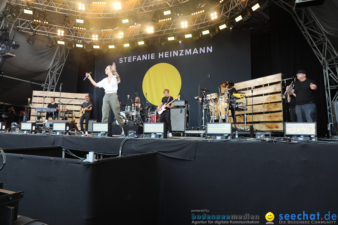 SummerDays Festival mit Stefanie Heinzmann und Mark Forster: Arbon, 24.08.2