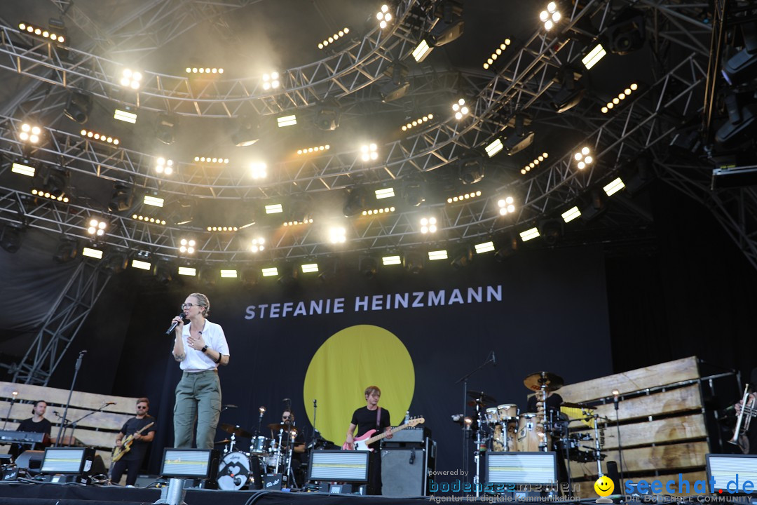 SummerDays Festival mit Stefanie Heinzmann und Mark Forster: Arbon, 24.08.2