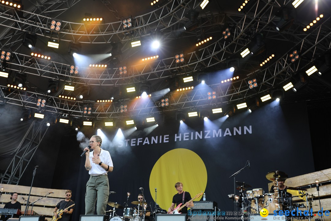 SummerDays Festival mit Stefanie Heinzmann und Mark Forster: Arbon, 24.08.2