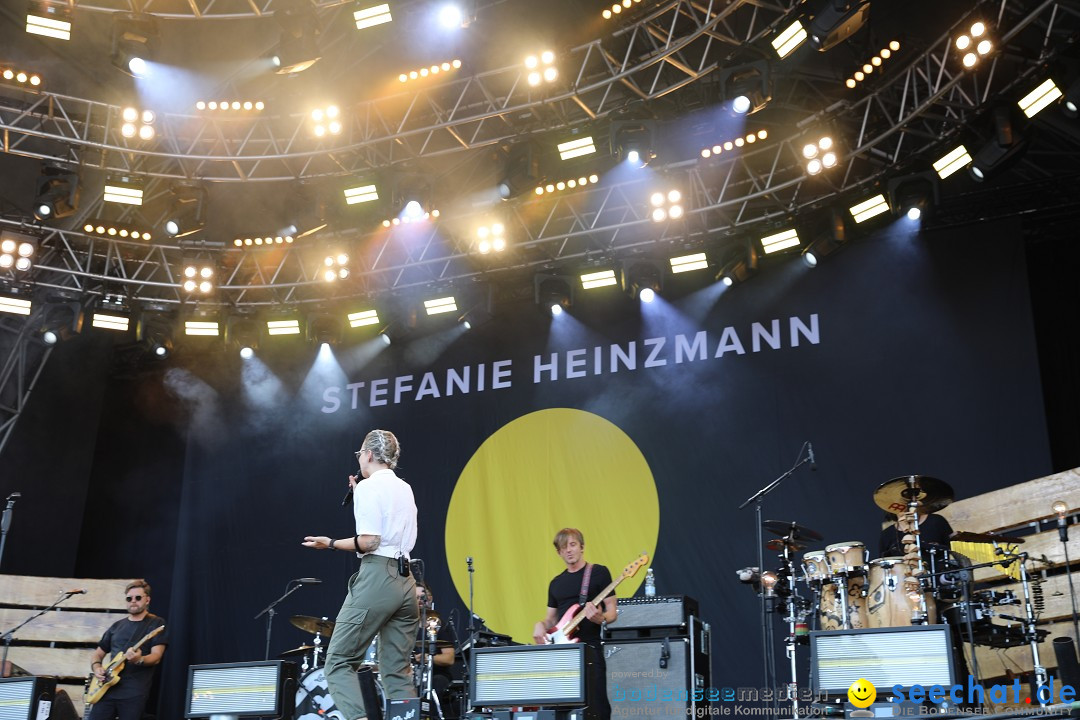 SummerDays Festival mit Stefanie Heinzmann und Mark Forster: Arbon, 24.08.2