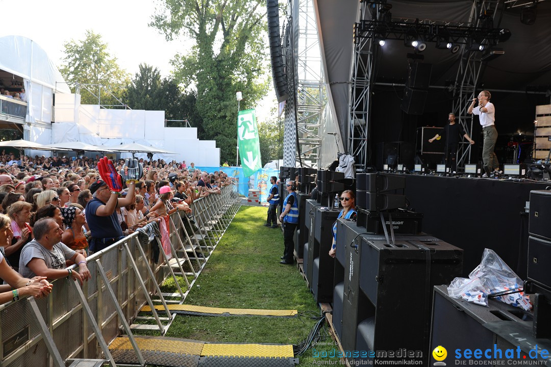 SummerDays Festival mit Stefanie Heinzmann und Mark Forster: Arbon, 24.08.2