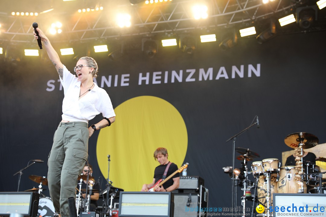 SummerDays Festival mit Stefanie Heinzmann und Mark Forster: Arbon, 24.08.2