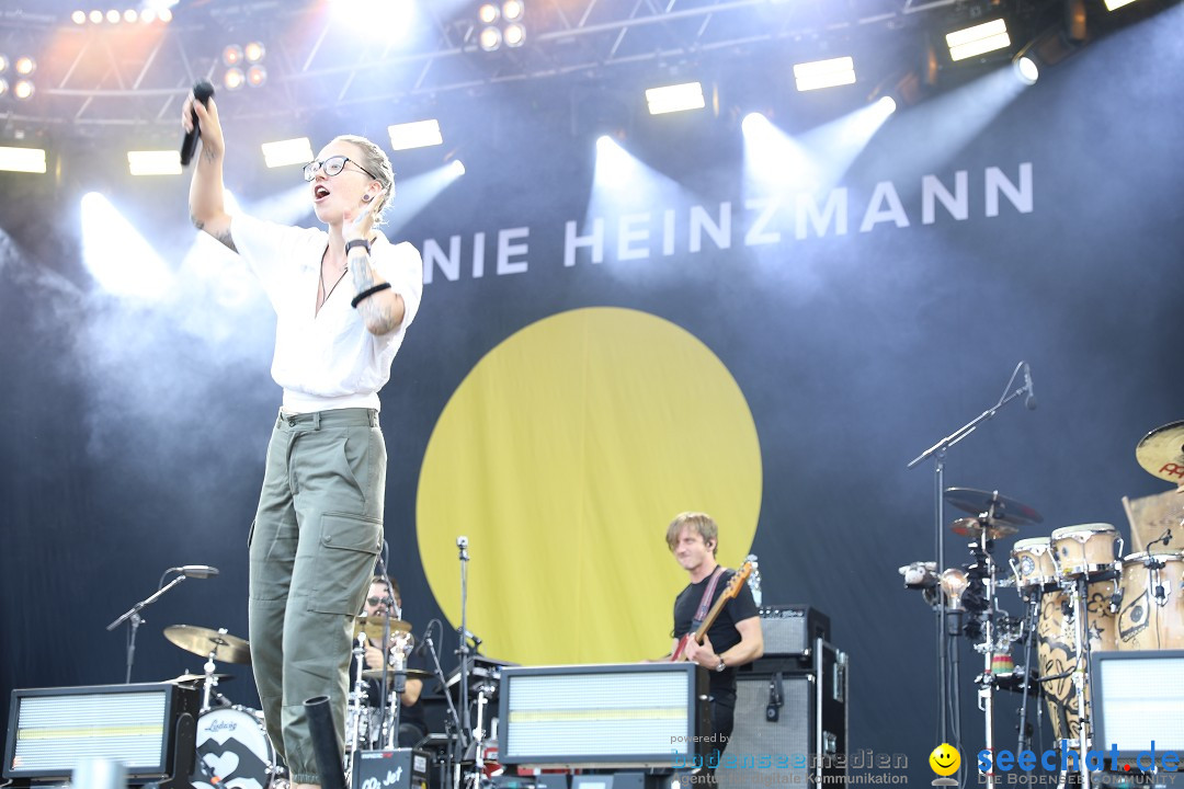 SummerDays Festival mit Stefanie Heinzmann und Mark Forster: Arbon, 24.08.2