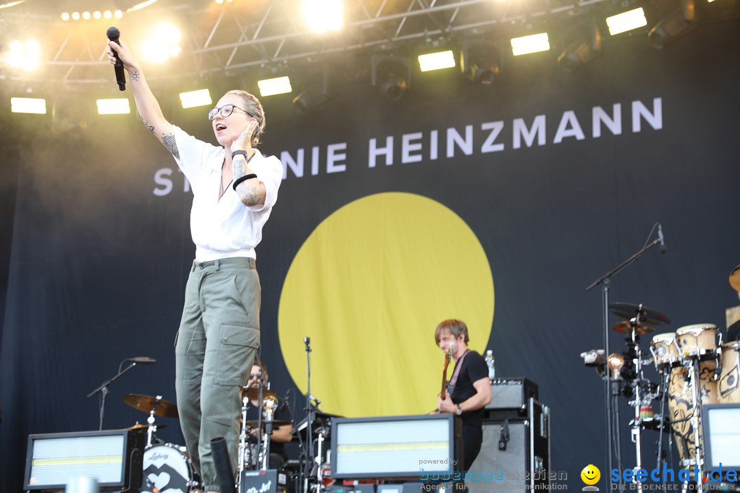 SummerDays Festival mit Stefanie Heinzmann und Mark Forster: Arbon, 24.08.2