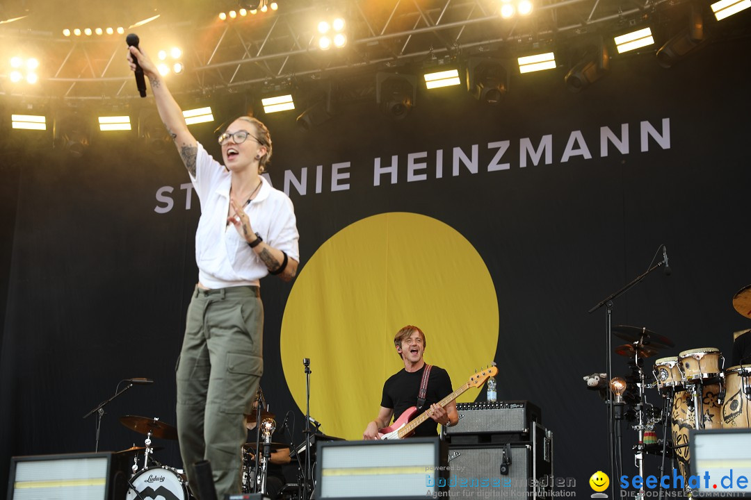 SummerDays Festival mit Stefanie Heinzmann und Mark Forster: Arbon, 24.08.2