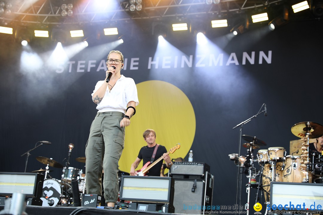 SummerDays Festival mit Stefanie Heinzmann und Mark Forster: Arbon, 24.08.2