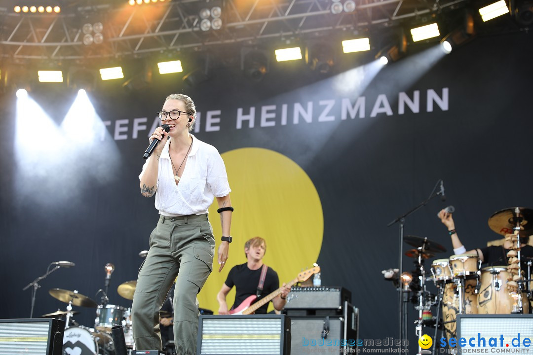 SummerDays Festival mit Stefanie Heinzmann und Mark Forster: Arbon, 24.08.2