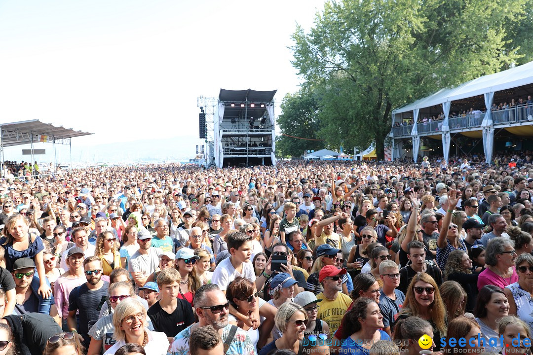 SummerDays Festival mit Stefanie Heinzmann und Mark Forster: Arbon, 24.08.2