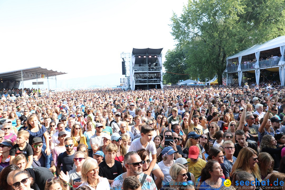 SummerDays Festival mit Stefanie Heinzmann und Mark Forster: Arbon, 24.08.2