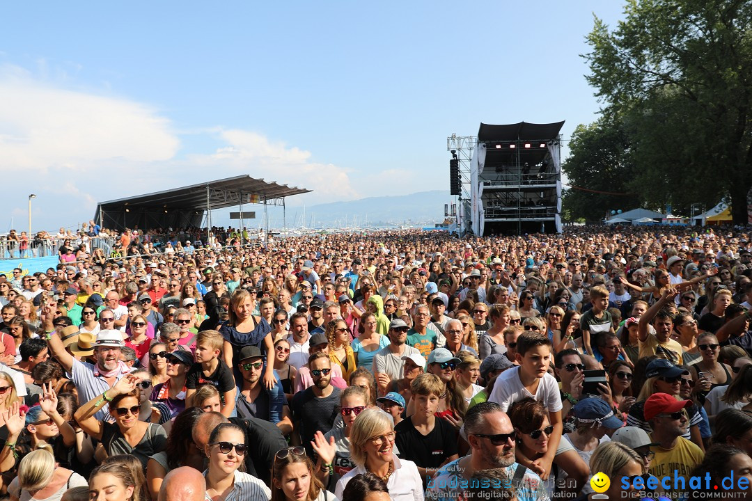 SummerDays Festival mit Stefanie Heinzmann und Mark Forster: Arbon, 24.08.2