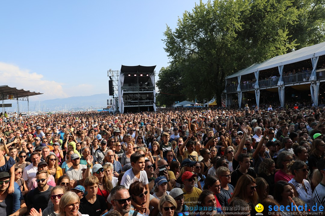 SummerDays Festival mit Stefanie Heinzmann und Mark Forster: Arbon, 24.08.2