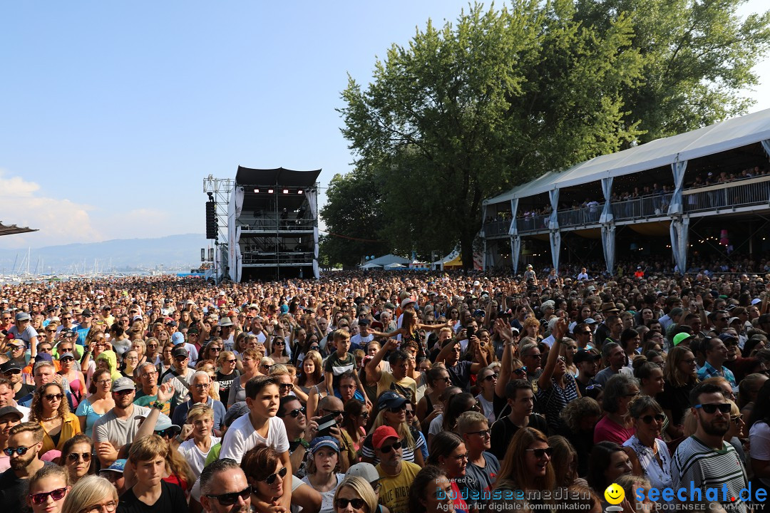 SummerDays Festival mit Stefanie Heinzmann und Mark Forster: Arbon, 24.08.2