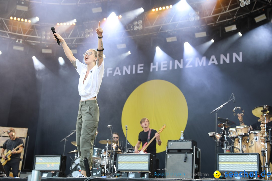 SummerDays Festival mit Stefanie Heinzmann und Mark Forster: Arbon, 24.08.2