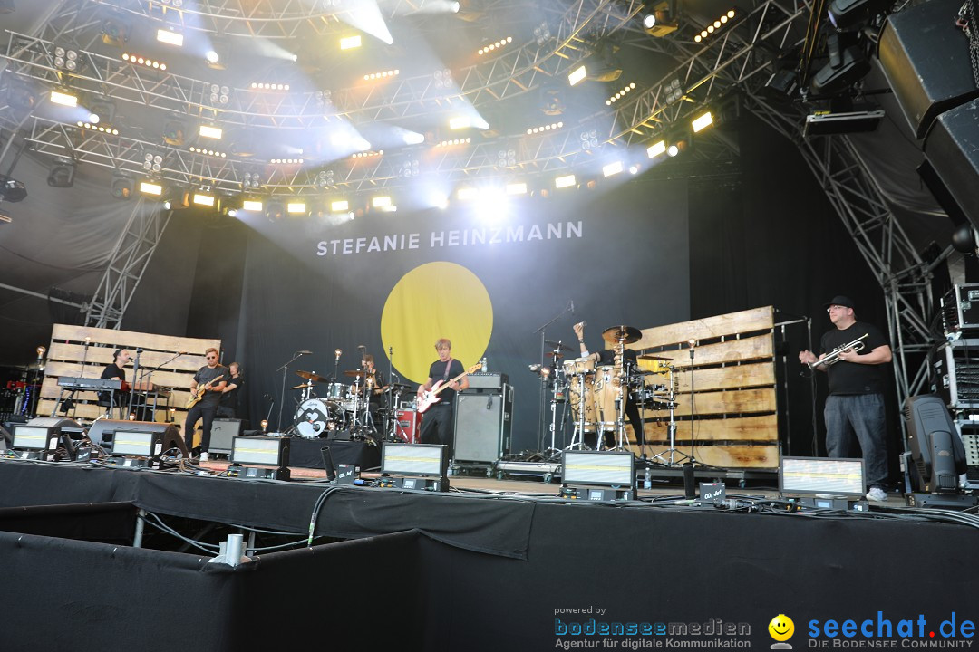 SummerDays Festival mit Stefanie Heinzmann und Mark Forster: Arbon, 24.08.2