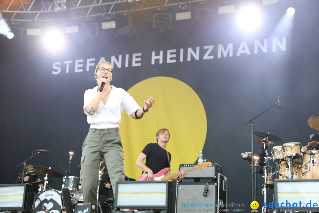 SummerDays Festival mit Stefanie Heinzmann und Mark Forster: Arbon, 24.08.2