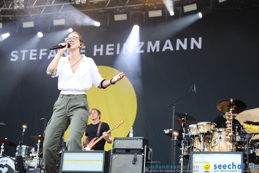 SummerDays Festival mit Stefanie Heinzmann und Mark Forster: Arbon, 24.08.2