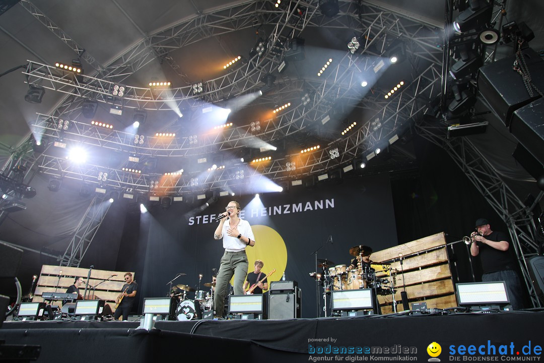 SummerDays Festival mit Stefanie Heinzmann und Mark Forster: Arbon, 24.08.2