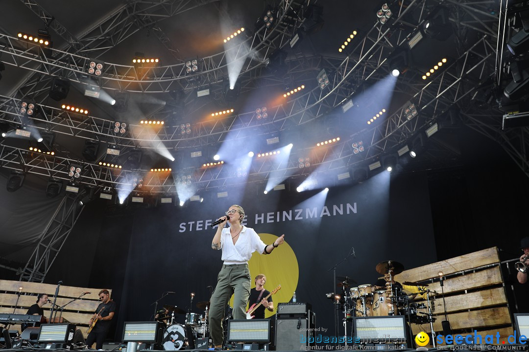 SummerDays Festival mit Stefanie Heinzmann und Mark Forster: Arbon, 24.08.2