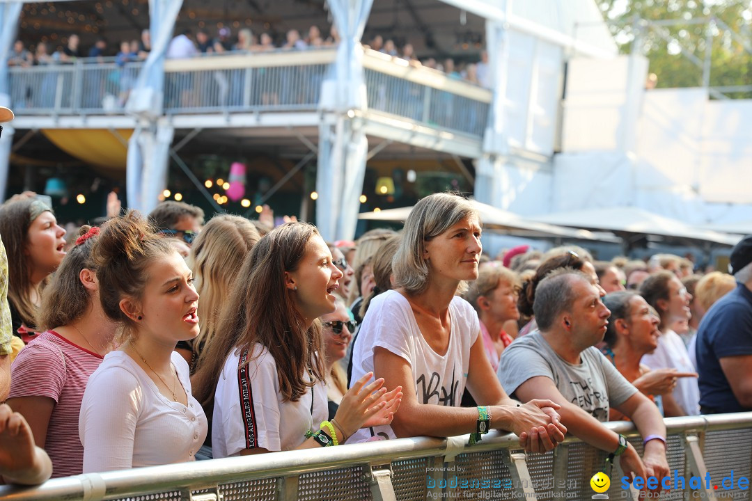 SummerDays Festival mit Stefanie Heinzmann und Mark Forster: Arbon, 24.08.2