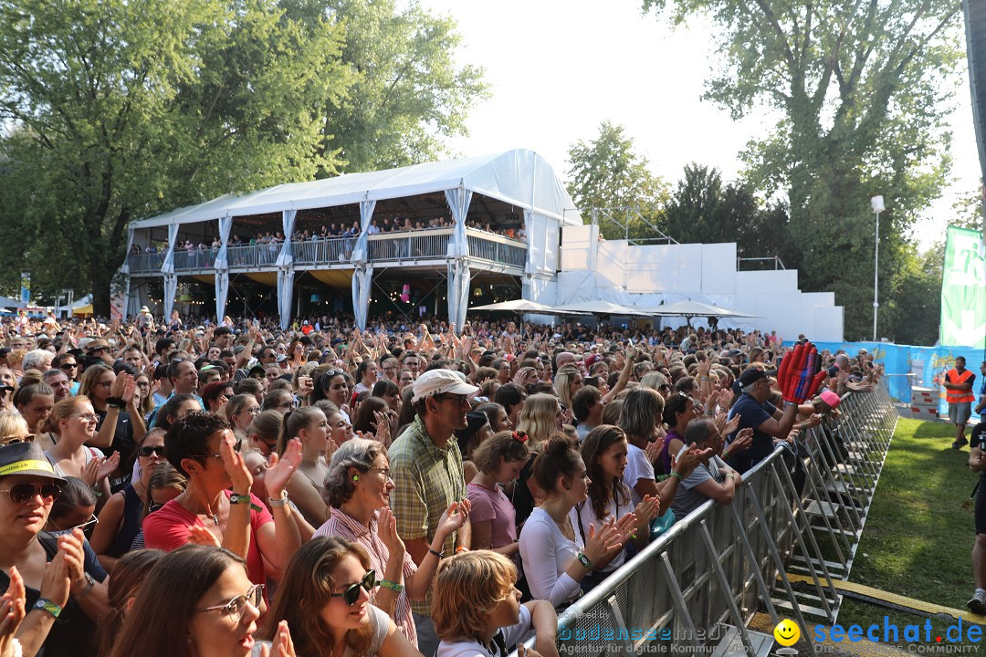 SummerDays Festival mit Stefanie Heinzmann und Mark Forster: Arbon, 24.08.2