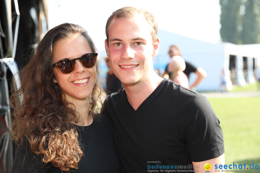 SummerDays Festival mit Stefanie Heinzmann und Mark Forster: Arbon, 24.08.2