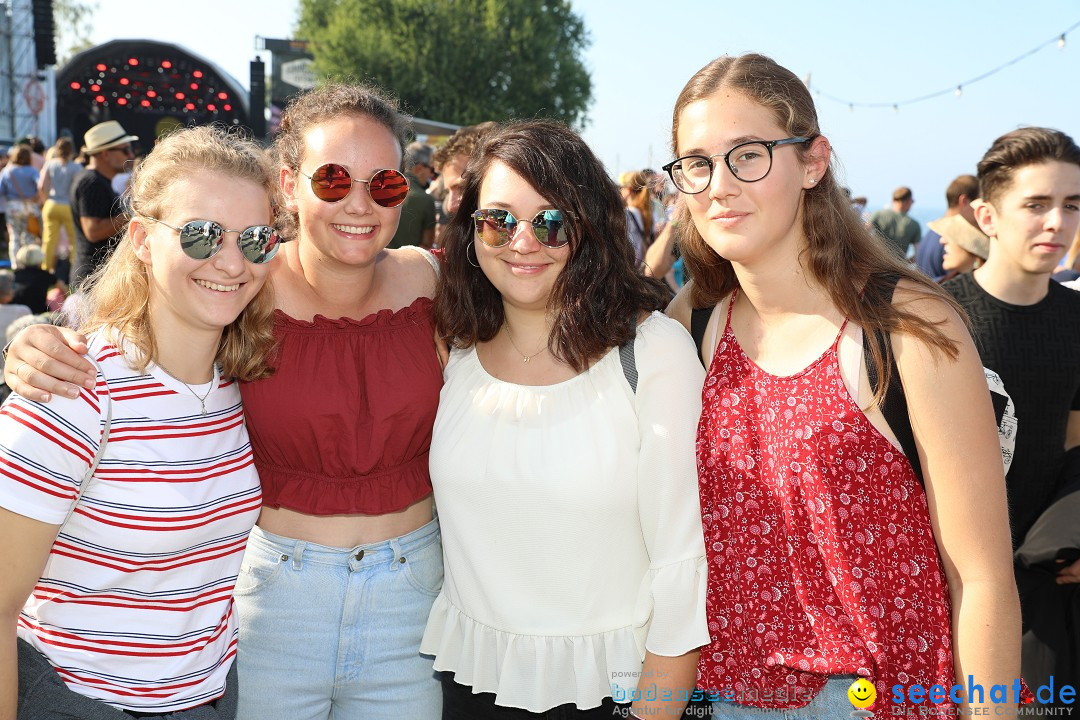 SummerDays Festival mit Stefanie Heinzmann und Mark Forster: Arbon, 24.08.2