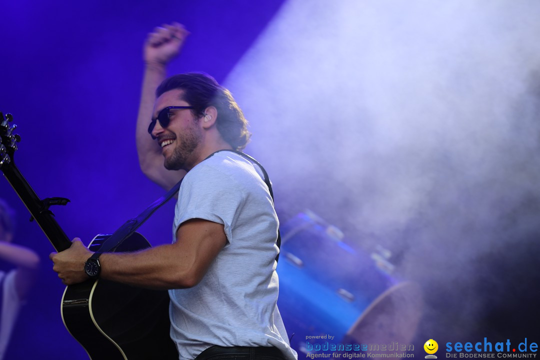 SummerDays Festival mit Stefanie Heinzmann und Mark Forster: Arbon, 24.08.2