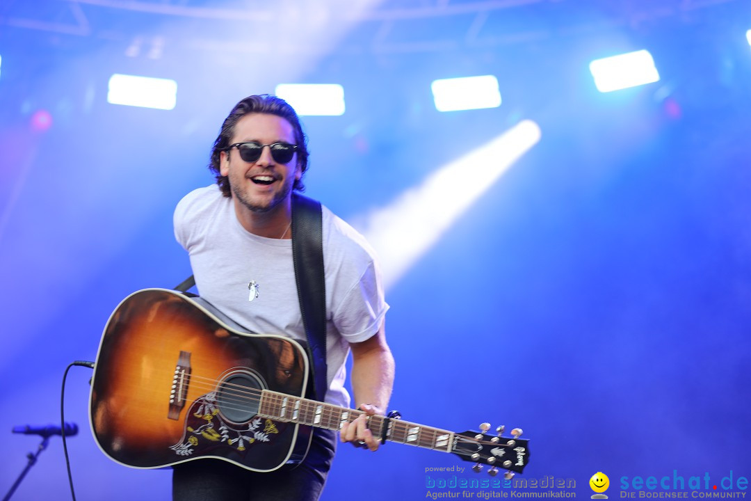 SummerDays Festival mit Stefanie Heinzmann und Mark Forster: Arbon, 24.08.2