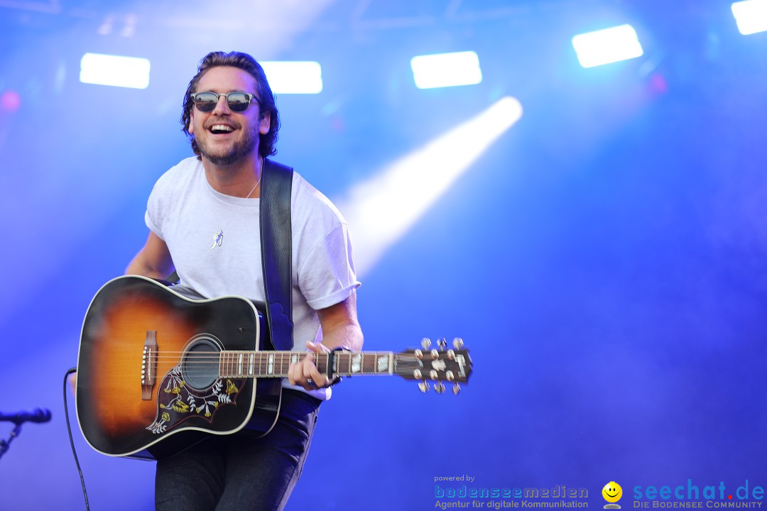 SummerDays Festival mit Stefanie Heinzmann und Mark Forster: Arbon, 24.08.2