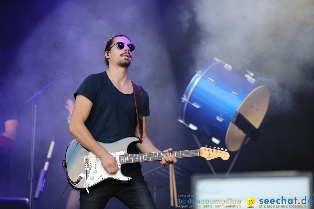 SummerDays Festival mit Stefanie Heinzmann und Mark Forster: Arbon, 24.08.2