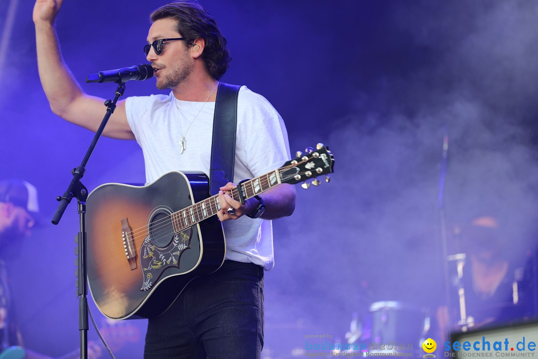 SummerDays Festival mit Stefanie Heinzmann und Mark Forster: Arbon, 24.08.2