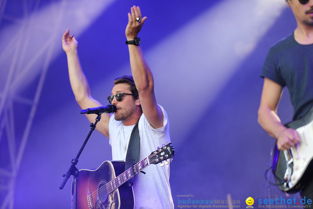 SummerDays Festival mit Stefanie Heinzmann und Mark Forster: Arbon, 24.08.2