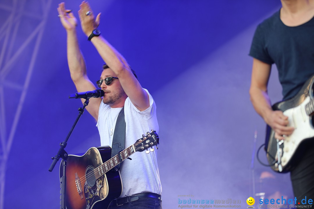 SummerDays Festival mit Stefanie Heinzmann und Mark Forster: Arbon, 24.08.2