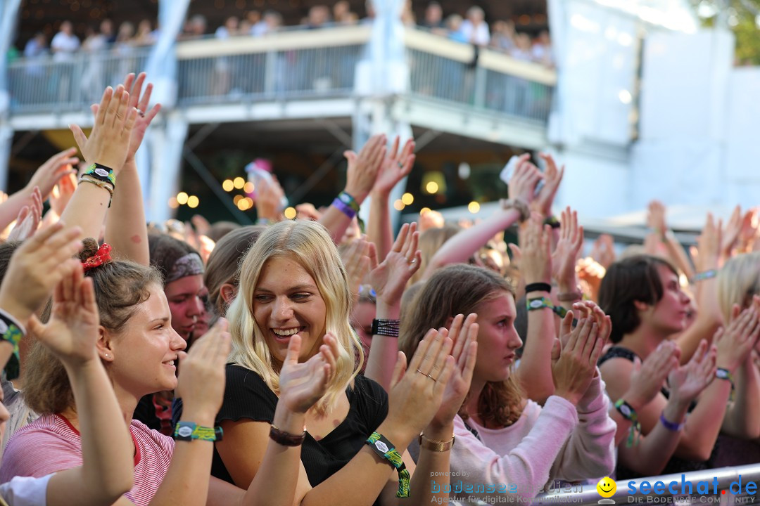 SummerDays Festival mit Stefanie Heinzmann und Mark Forster: Arbon, 24.08.2