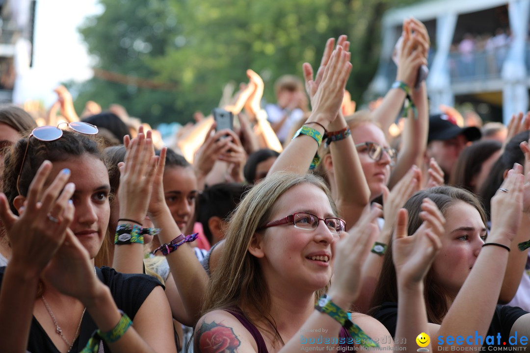 SummerDays Festival mit Stefanie Heinzmann und Mark Forster: Arbon, 24.08.2