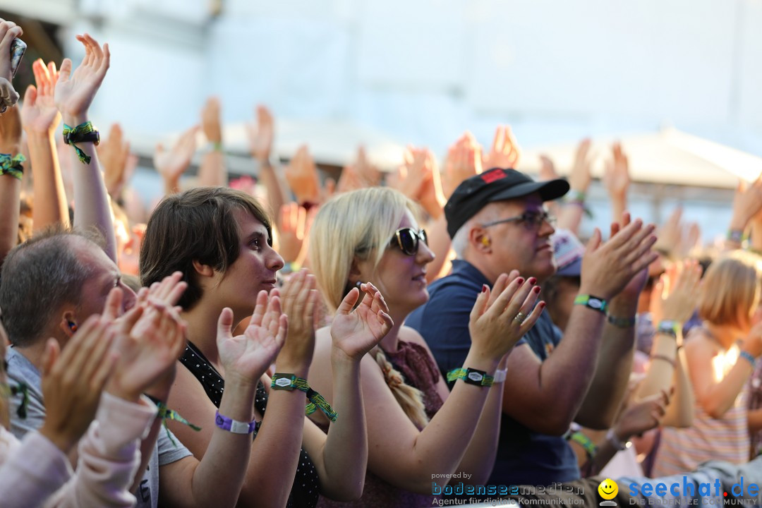 SummerDays Festival mit Stefanie Heinzmann und Mark Forster: Arbon, 24.08.2