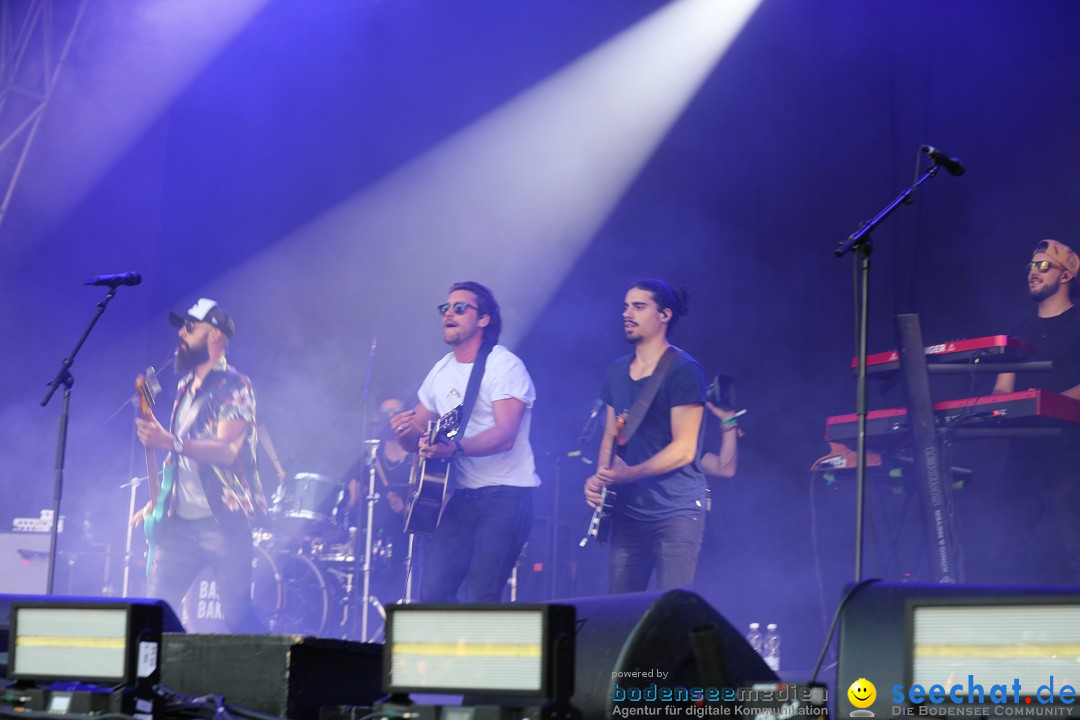 SummerDays Festival mit Stefanie Heinzmann und Mark Forster: Arbon, 24.08.2