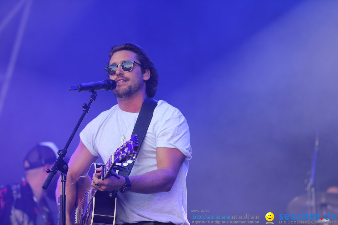 SummerDays Festival mit Stefanie Heinzmann und Mark Forster: Arbon, 24.08.2