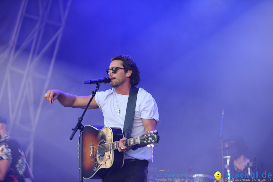 SummerDays Festival mit Stefanie Heinzmann und Mark Forster: Arbon, 24.08.2