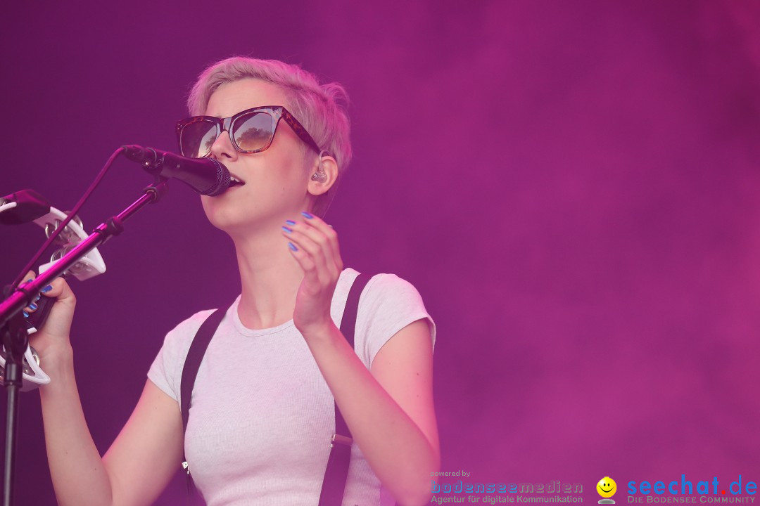 SummerDays Festival mit Stefanie Heinzmann und Mark Forster: Arbon, 24.08.2