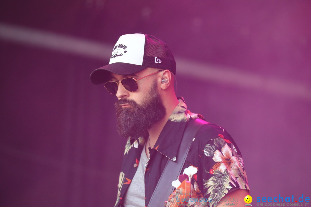 SummerDays Festival mit Stefanie Heinzmann und Mark Forster: Arbon, 24.08.2