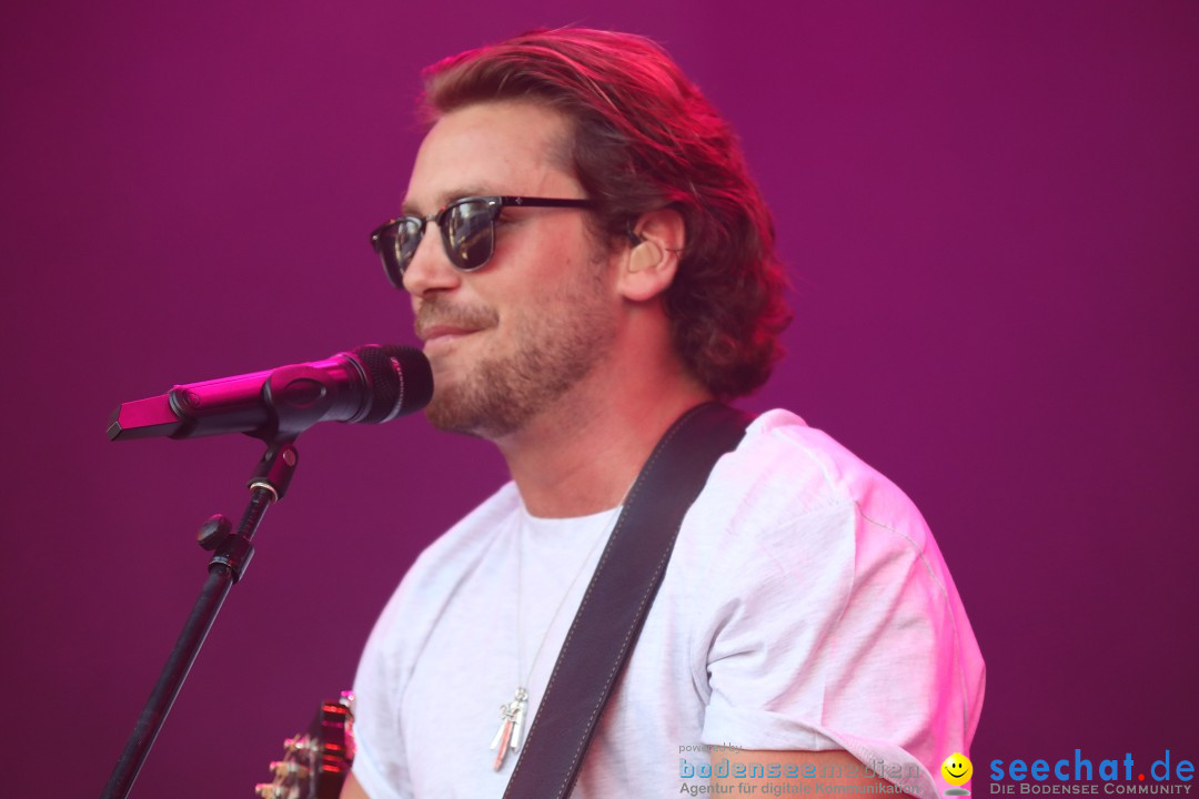 SummerDays Festival mit Stefanie Heinzmann und Mark Forster: Arbon, 24.08.2