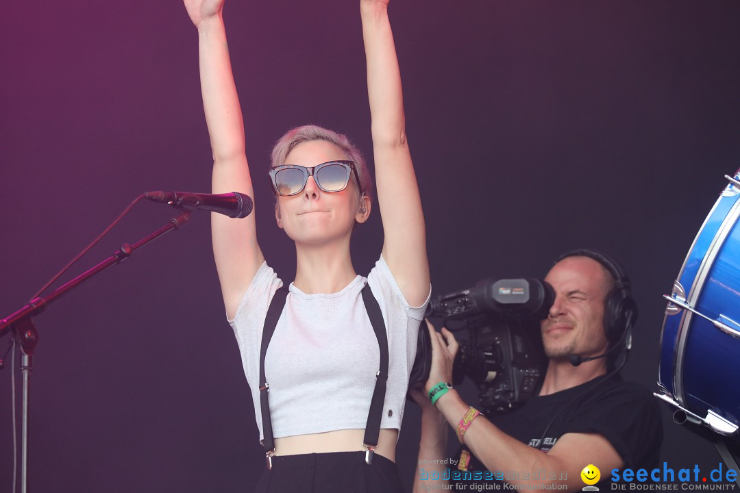 SummerDays Festival mit Stefanie Heinzmann und Mark Forster: Arbon, 24.08.2