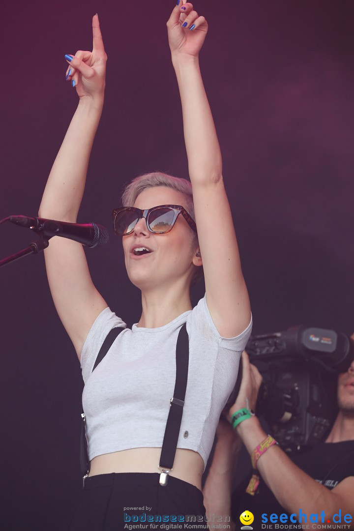 SummerDays Festival mit Stefanie Heinzmann und Mark Forster: Arbon, 24.08.2